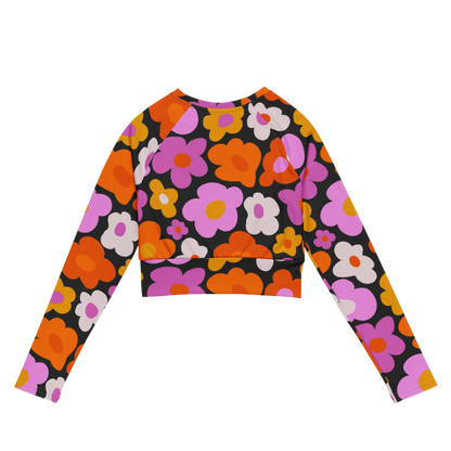 Esdushi Surf clothing - Women's Surf Rashguard - Botanical Bloom - - 