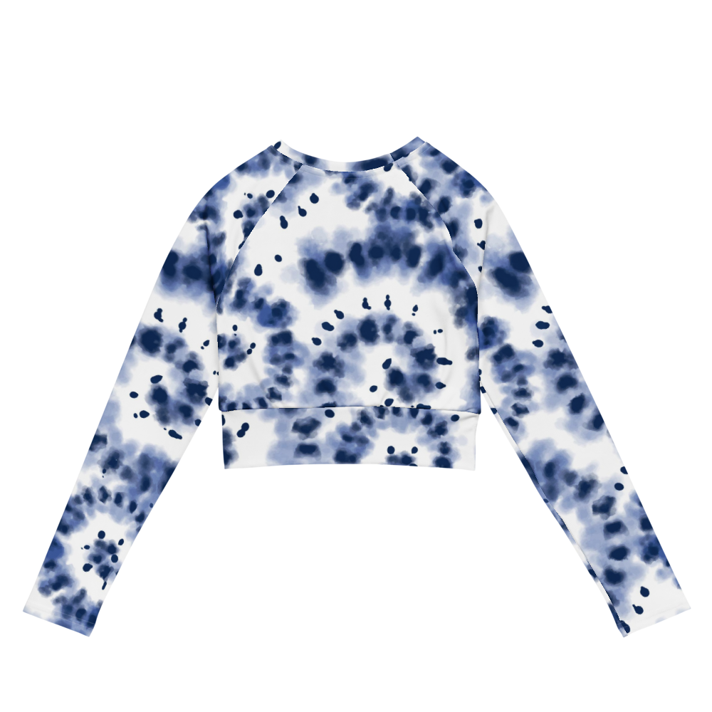Esdushi Surf clothing - Women's Surf Rashguard - Ocean Swirl - - 