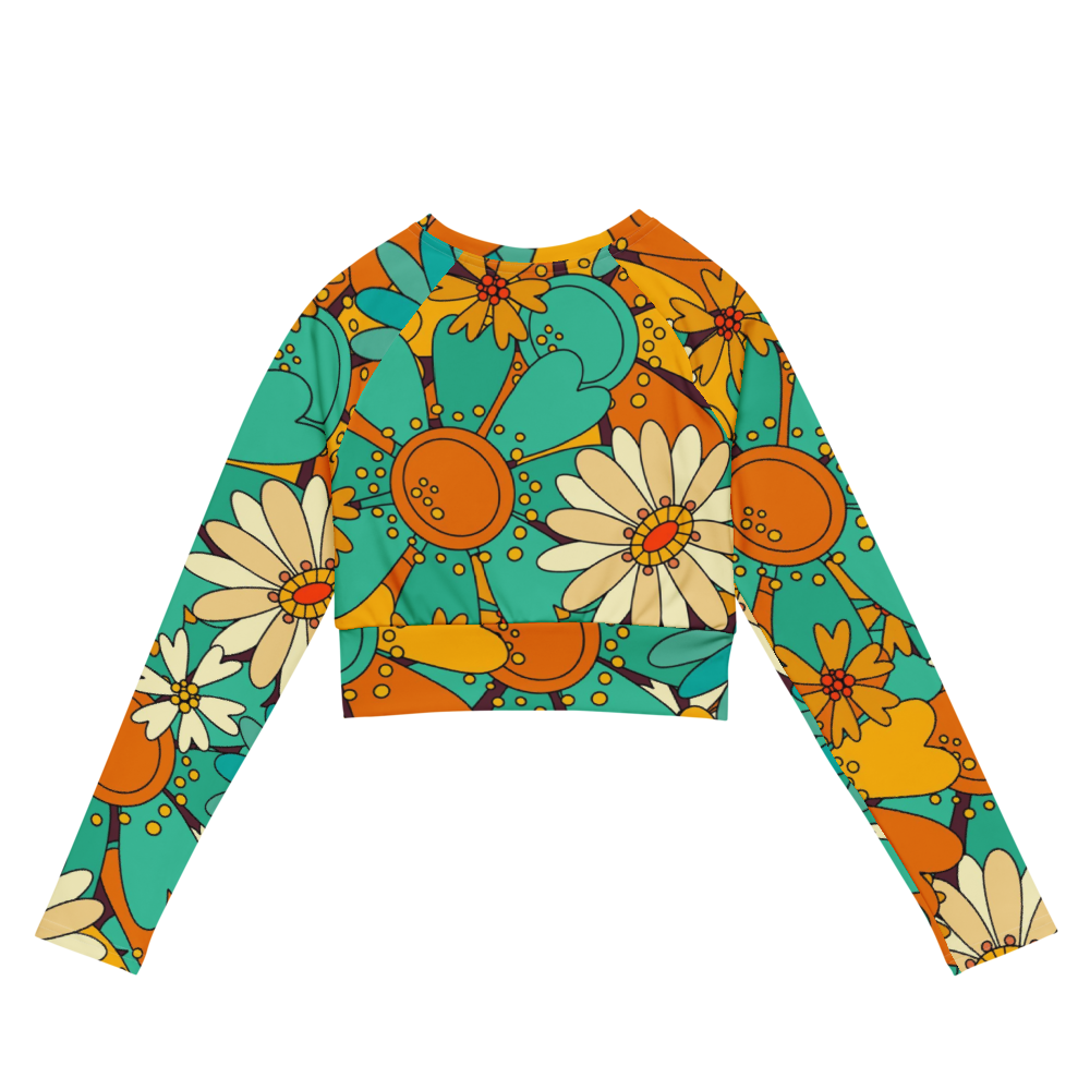 Esdushi Surf clothing - Women's Surf Rashguard - Paradise Madness - - 