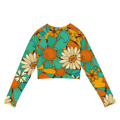 Esdushi Surf clothing - Women's Surf Rashguard - Paradise Madness - - 