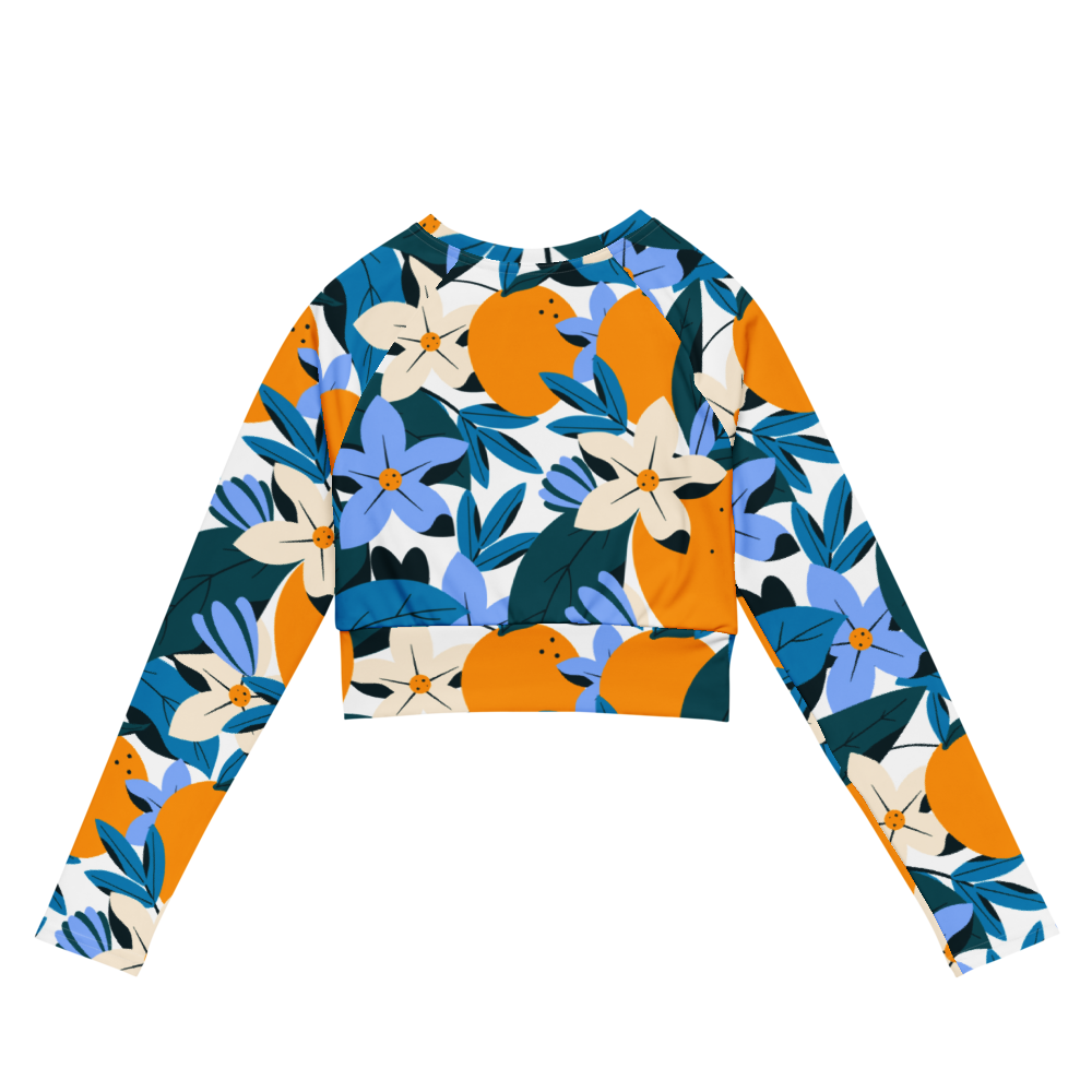 Esdushi Surf clothing - Women's Surf Rashguard - Playa Mango - - 