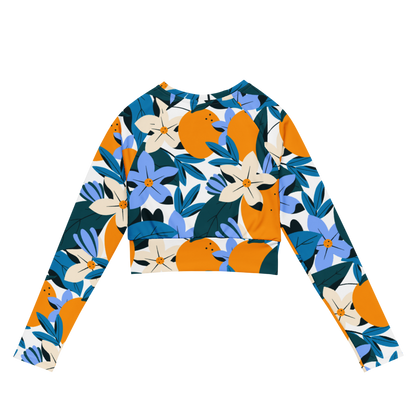 Esdushi Surf clothing - Women's Surf Rashguard - Playa Mango - - 