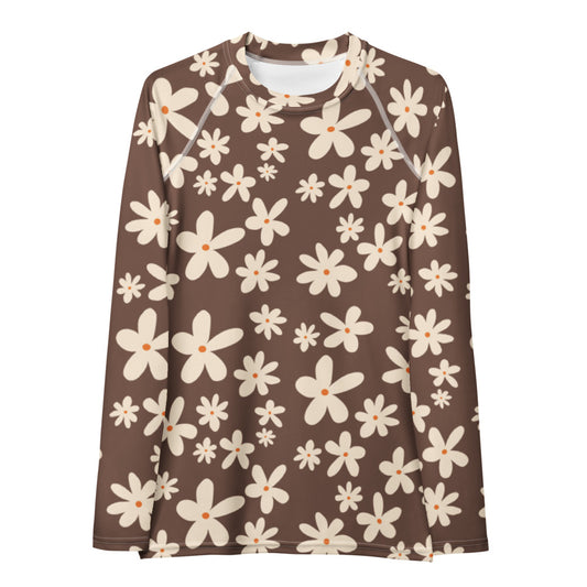 Esdushi Surf clothing - Women's Surf Rashguard - Salty Skin - XS - Long