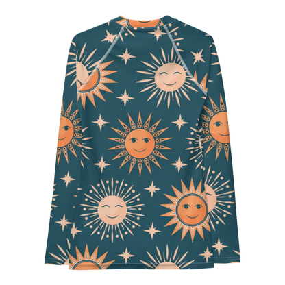 Esdushi Surf clothing - Women's Surf Rashguard - Sunbeam Sparkle - - 