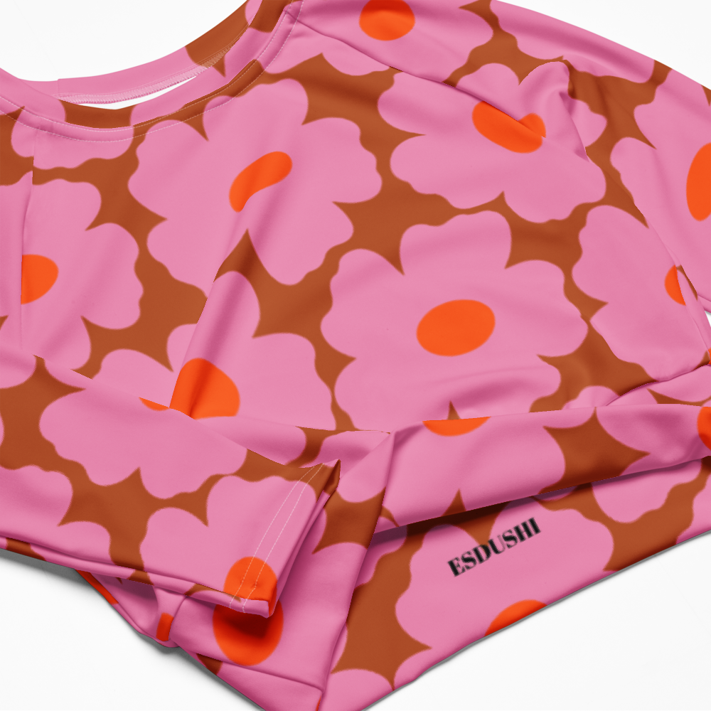 Esdushi Surf clothing - Women's Surf Rashguard - Sunkissed Soul - - 