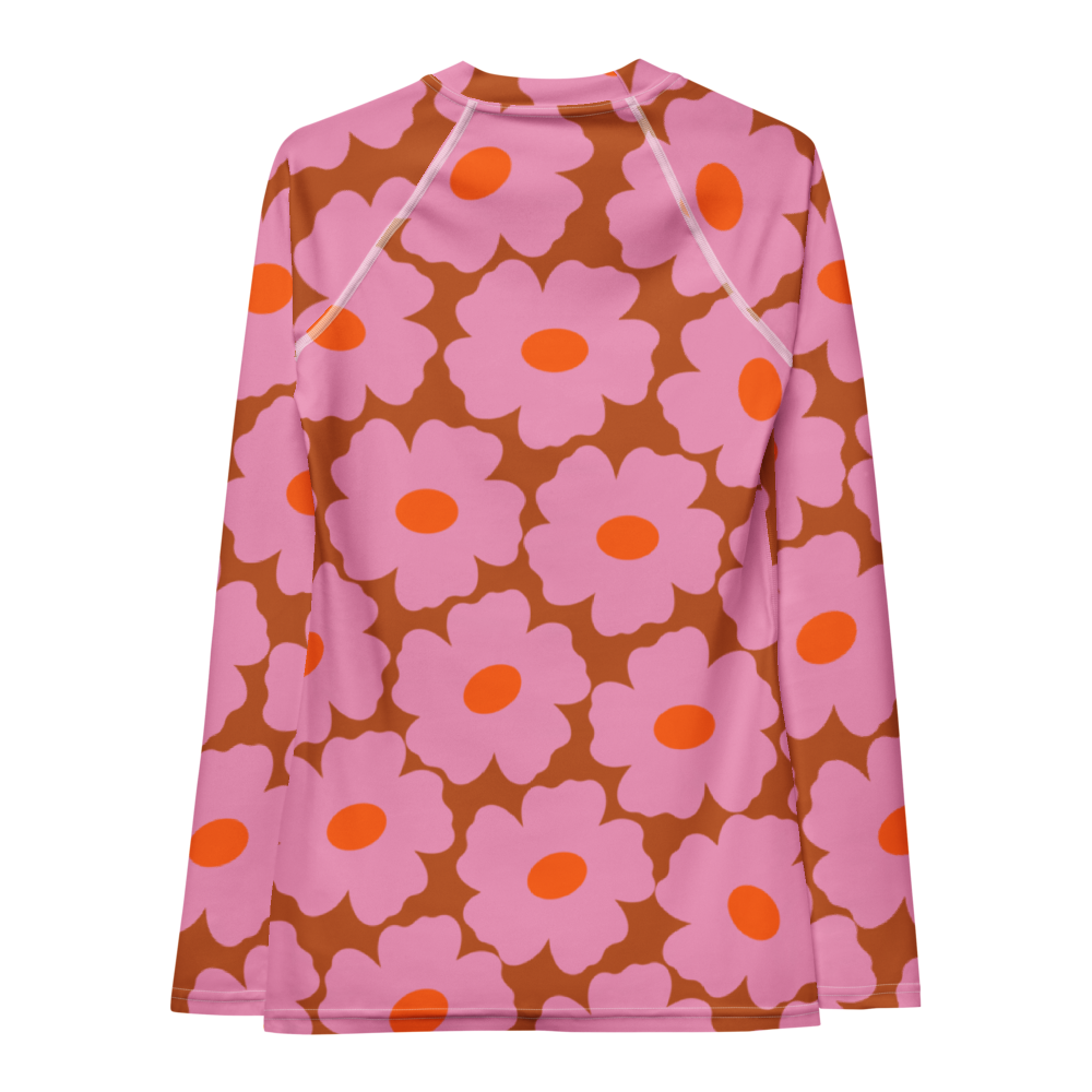 Esdushi Surf clothing - Women's Surf Rashguard - Sunkissed Soul - - 