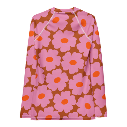 Esdushi Surf clothing - Women's Surf Rashguard - Sunkissed Soul - - 