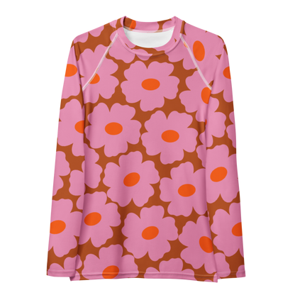 Esdushi Surf clothing - Women's Surf Rashguard - Sunkissed Soul - XS - Long