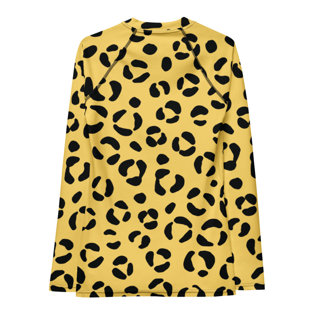 Esdushi Surf clothing - Women's Surf Rashguard - Sunny Swell - - 