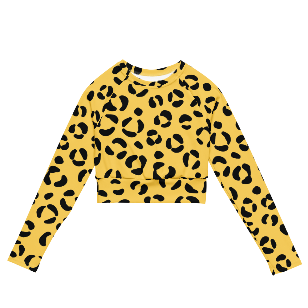 Esdushi Surf clothing - Women's Surf Rashguard - Sunny Swell - XS - Crop top