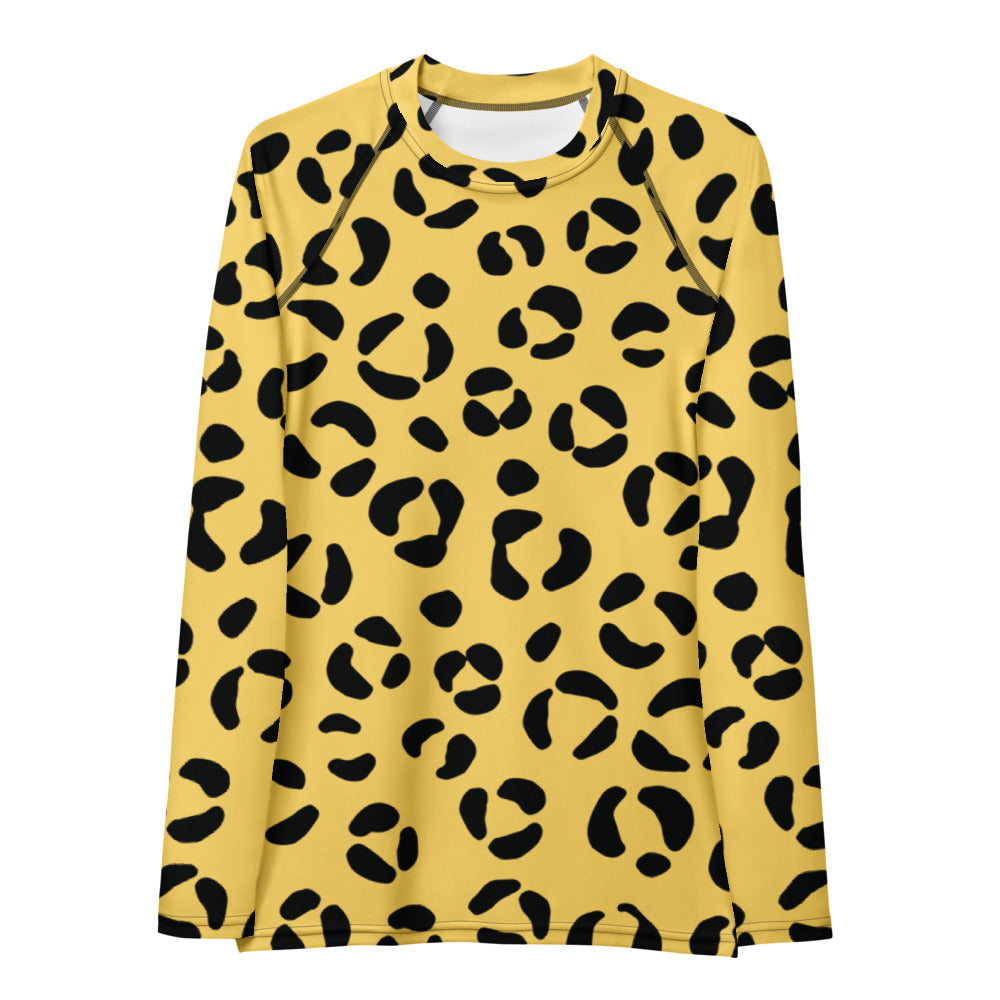 Esdushi Surf clothing - Women's Surf Rashguard - Sunny Swell - XS - Long