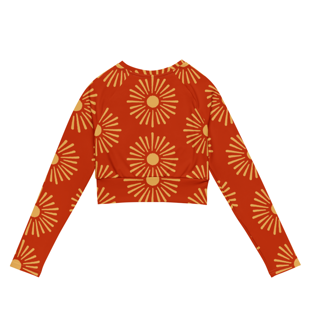 Esdushi Surf clothing - Women's Surf Rashguard - Sunset Session - - 