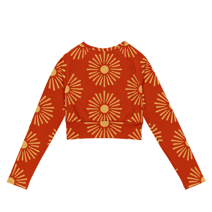 Esdushi Surf clothing - Women's Surf Rashguard - Sunset Session - - 