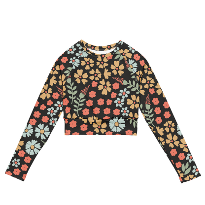 Esdushi Surf clothing - Women's Surf Rashguard - Surf Spirit - XS - Crop top