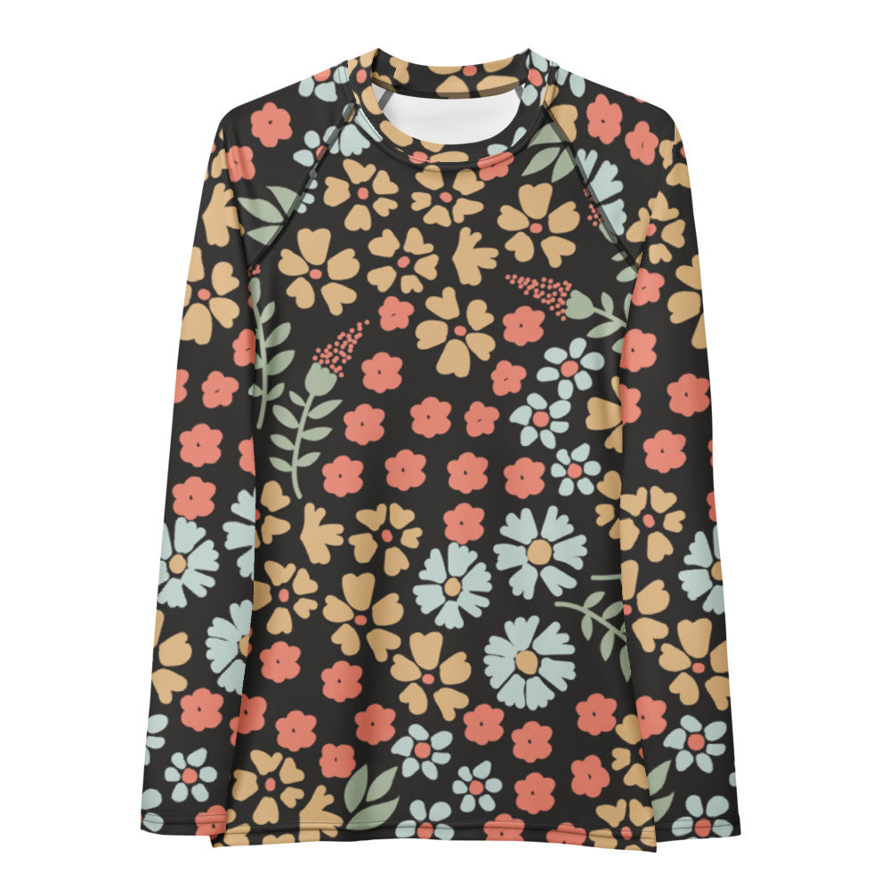 Esdushi Surf clothing - Women's Surf Rashguard - Surf Spirit - XS - Long