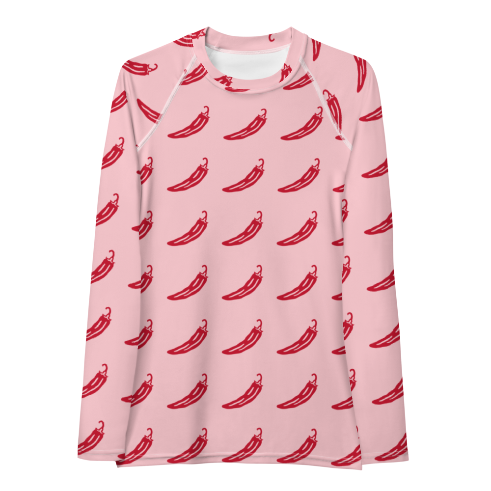 Esdushi Surf clothing - Women's Surf Rashguard - Sweet & Spicy - XS - Long