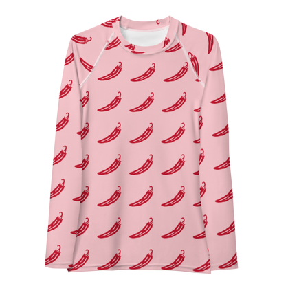 Esdushi Surf clothing - Women's Surf Rashguard - Sweet & Spicy - XS - Long