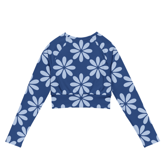 Esdushi Surf clothing - Women's Surf Rashguard - Wavy Baby - - 