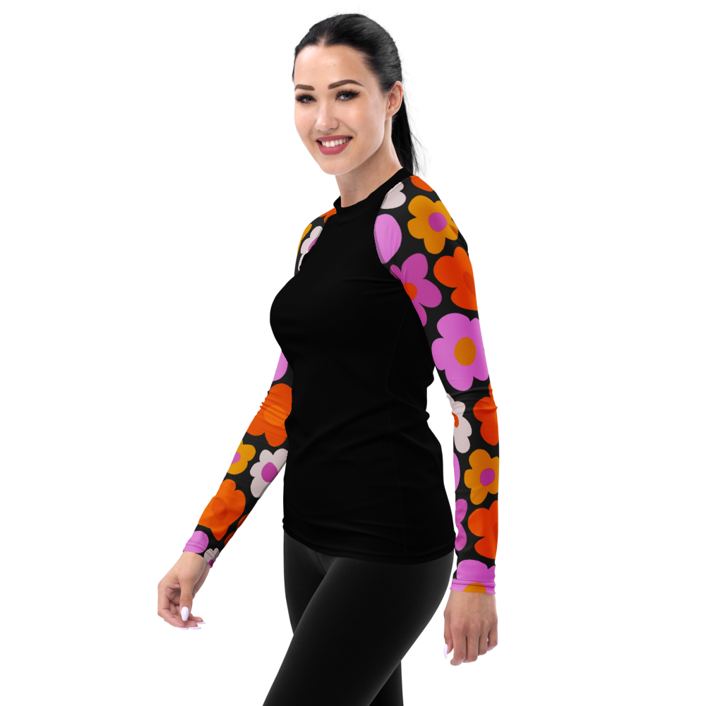 Rash Guard - Botanical Bloom - Esdushi