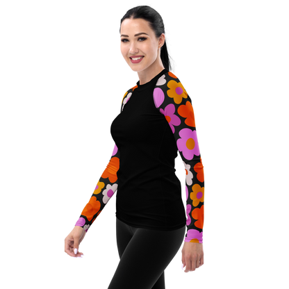 Rash Guard - Botanical Bloom - Esdushi