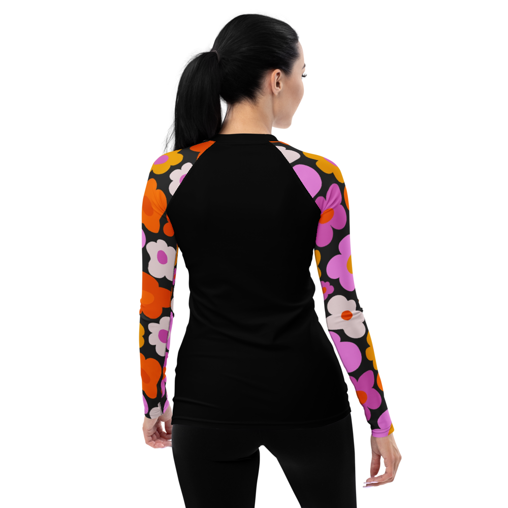 Rash Guard - Botanical Bloom - Esdushi