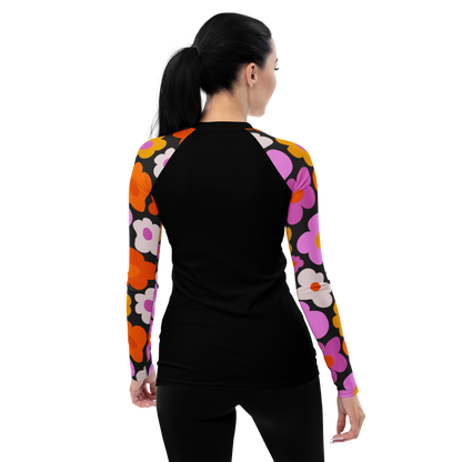 Rash Guard - Botanical Bloom - Esdushi