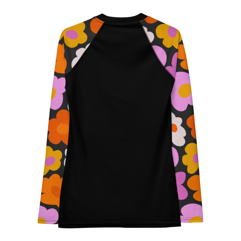 Rash Guard - Botanical Bloom - Esdushi