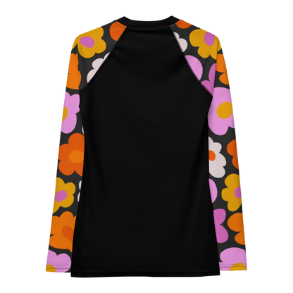 Rash Guard - Botanical Bloom - Esdushi