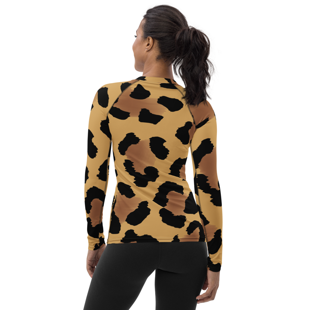 Rash Guard - Leopard Wave - Esdushi