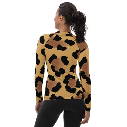 Rash Guard - Leopard Wave - Esdushi