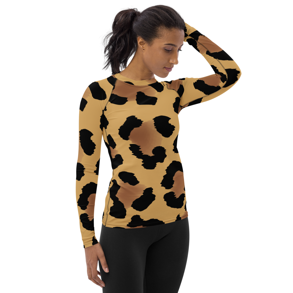 Rash Guard - Leopard Wave - Esdushi