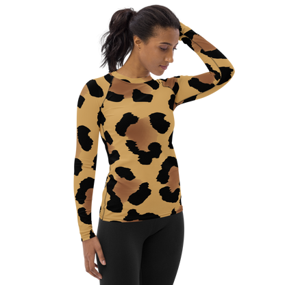 Rash Guard - Leopard Wave - Esdushi