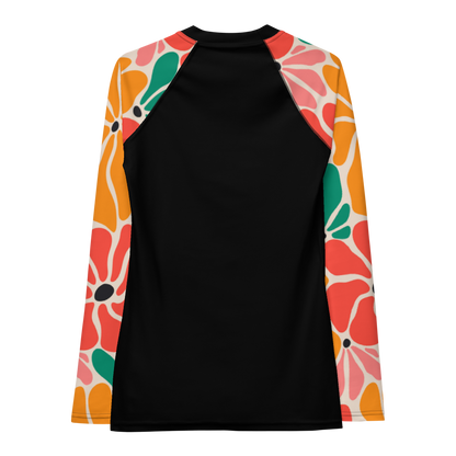 Rash Guard - Flower Power - Esdushi