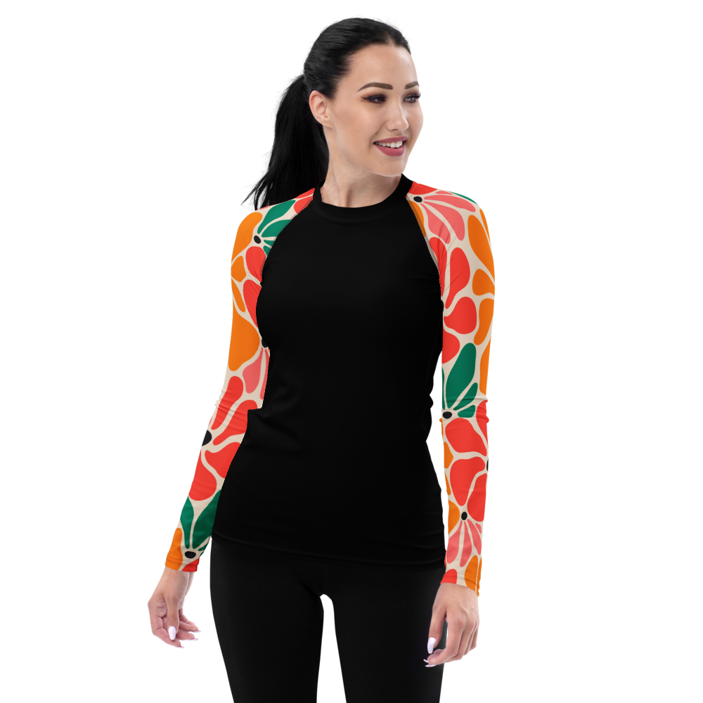 Rash Guard - Flower Power - Esdushi