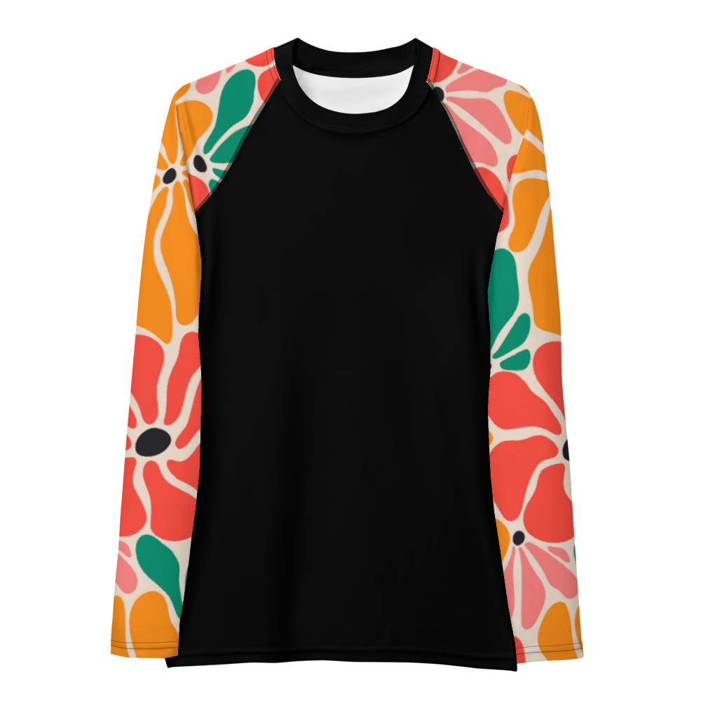 Rash Guard - Flower Power - Esdushi