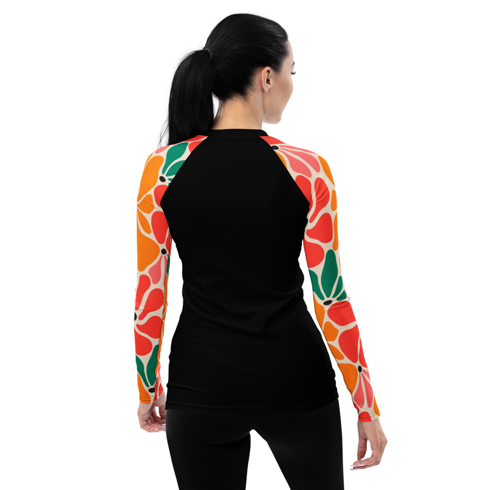 Rash Guard - Flower Power - Esdushi