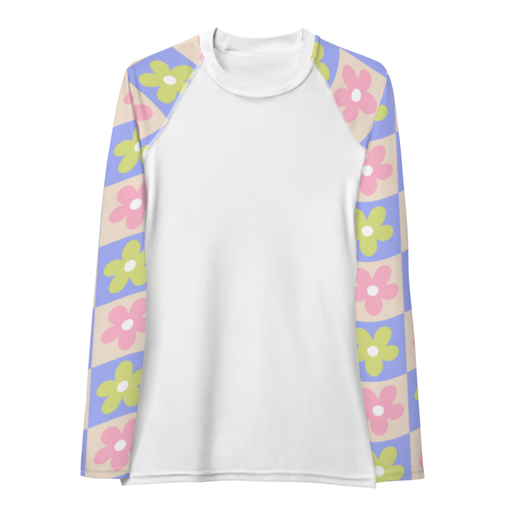 Rash Guard - Groovy Gardenia - Esdushi