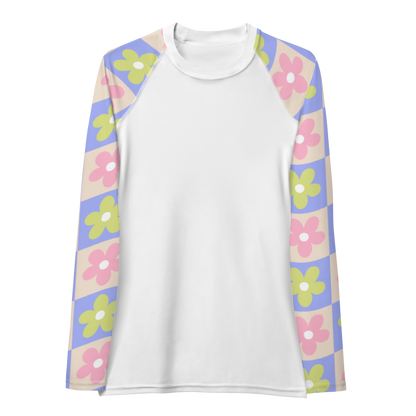 Rash Guard - Groovy Gardenia - Esdushi