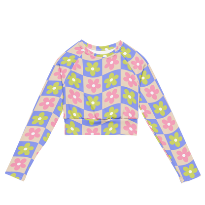 Rash Guard - Groovy Gardenia - Esdushi