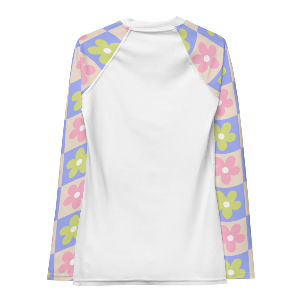 Rash Guard - Groovy Gardenia - Esdushi