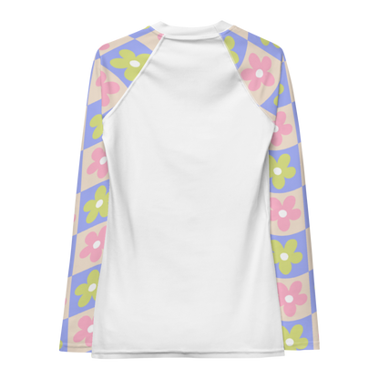 Rash Guard - Groovy Gardenia - Esdushi