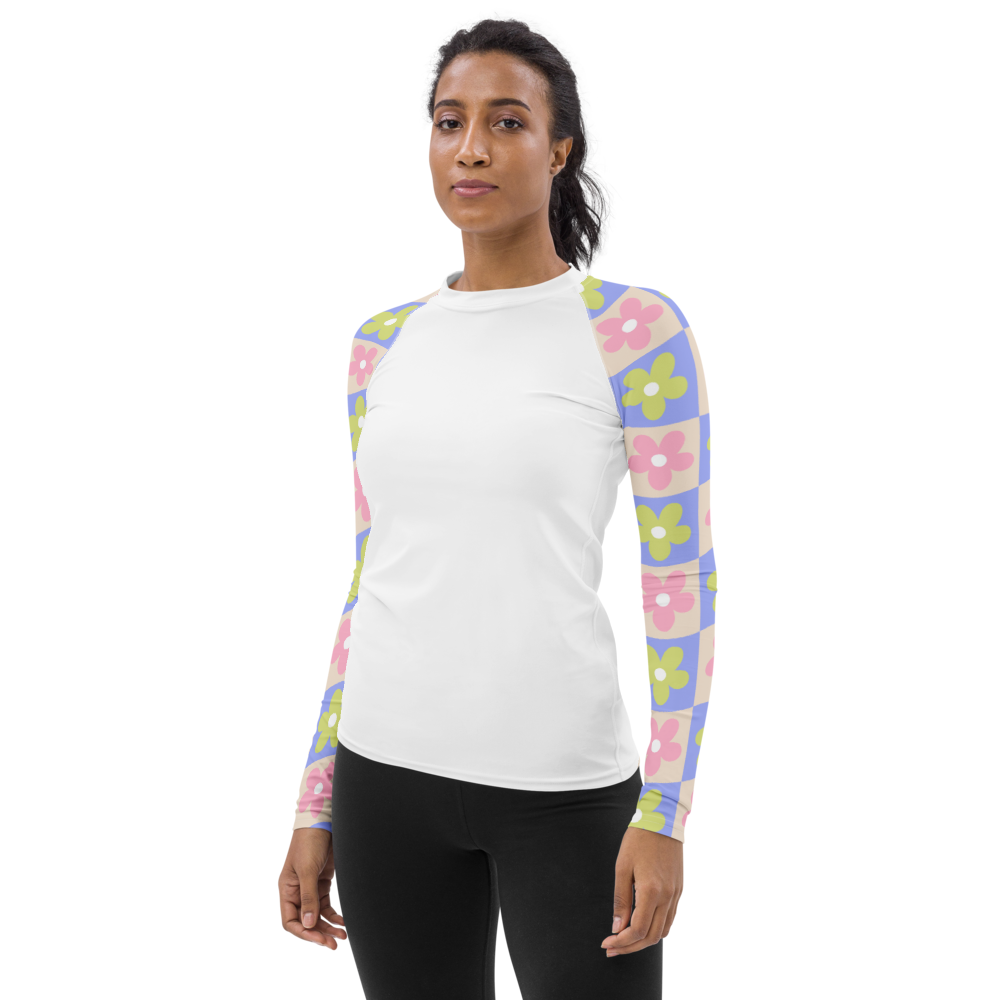 Rash Guard - Groovy Gardenia - Esdushi