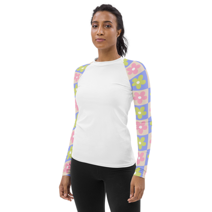 Rash Guard - Groovy Gardenia - Esdushi