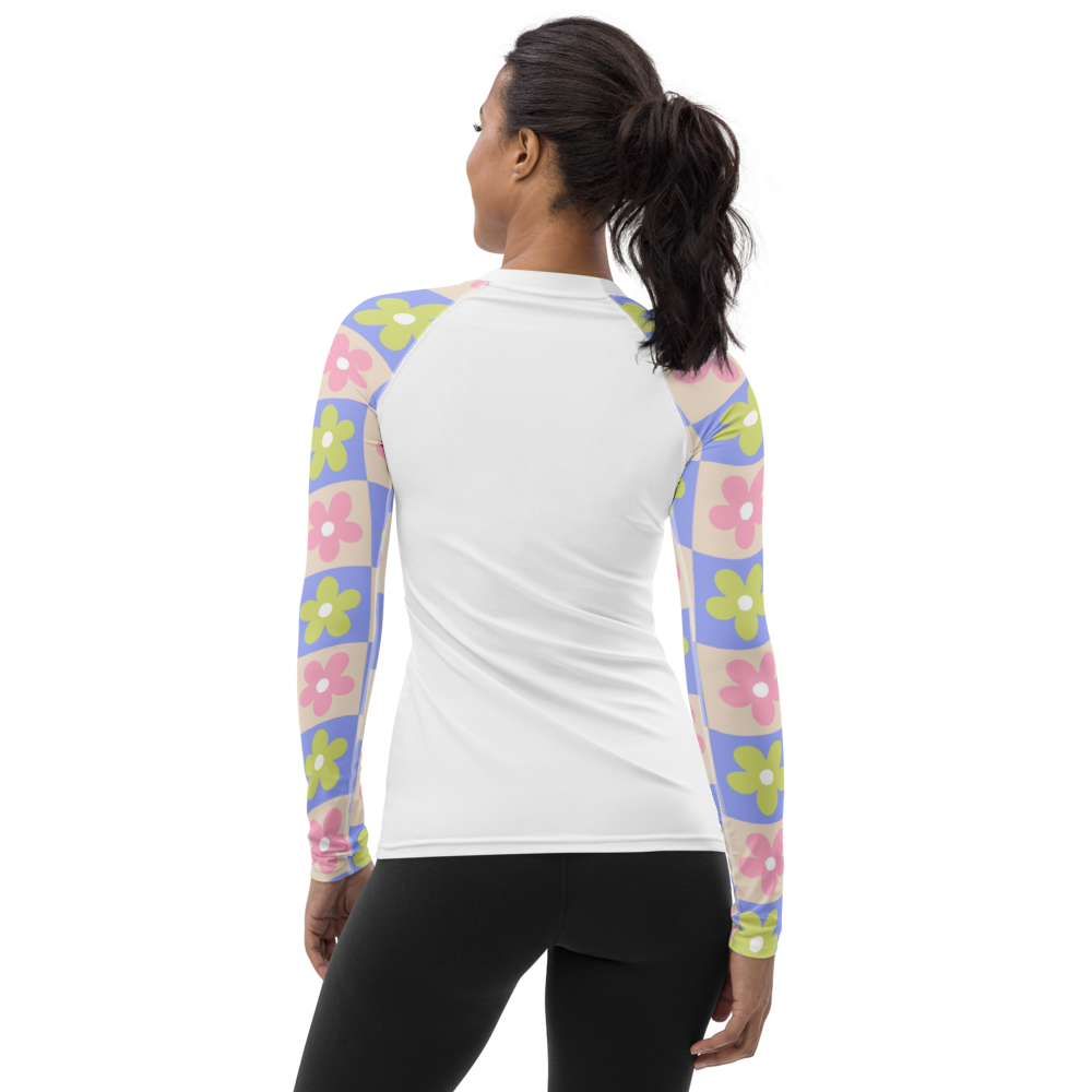 Rash Guard - Groovy Gardenia - Esdushi