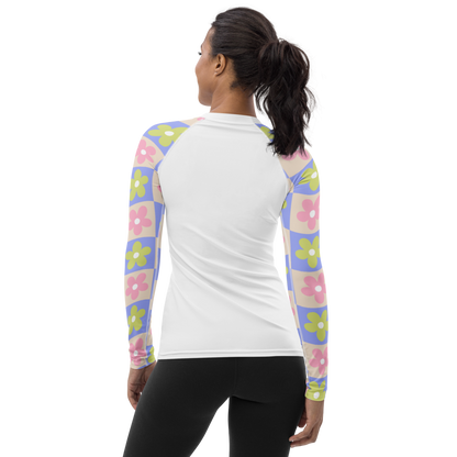 Rash Guard - Groovy Gardenia - Esdushi