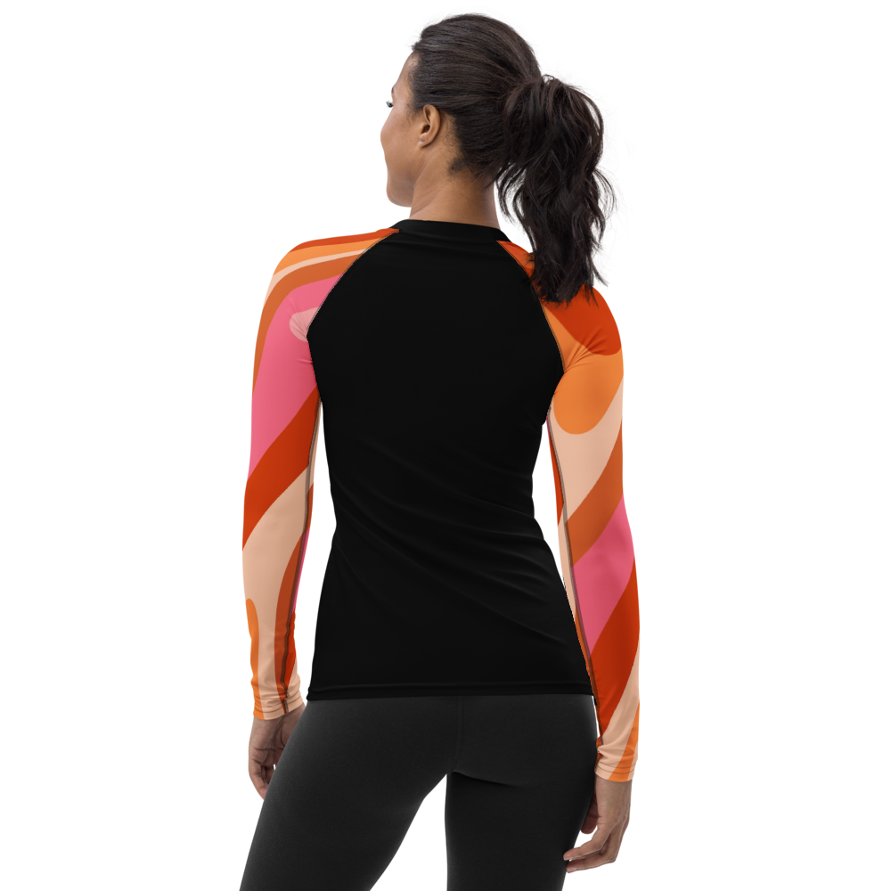 Rash Guard - Radiant Retro - Esdushi