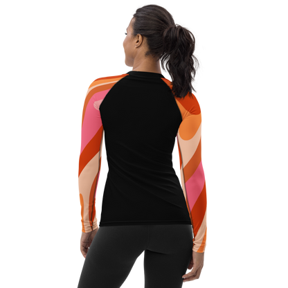 Rash Guard - Radiant Retro - Esdushi