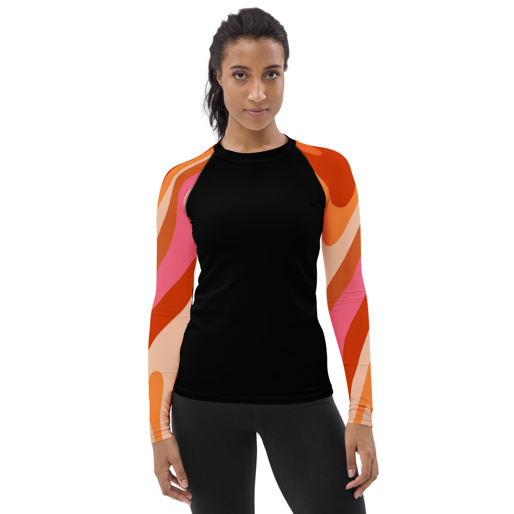 Rash Guard - Radiant Retro - Esdushi