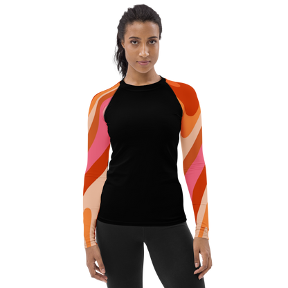 Rash Guard - Radiant Retro - Esdushi