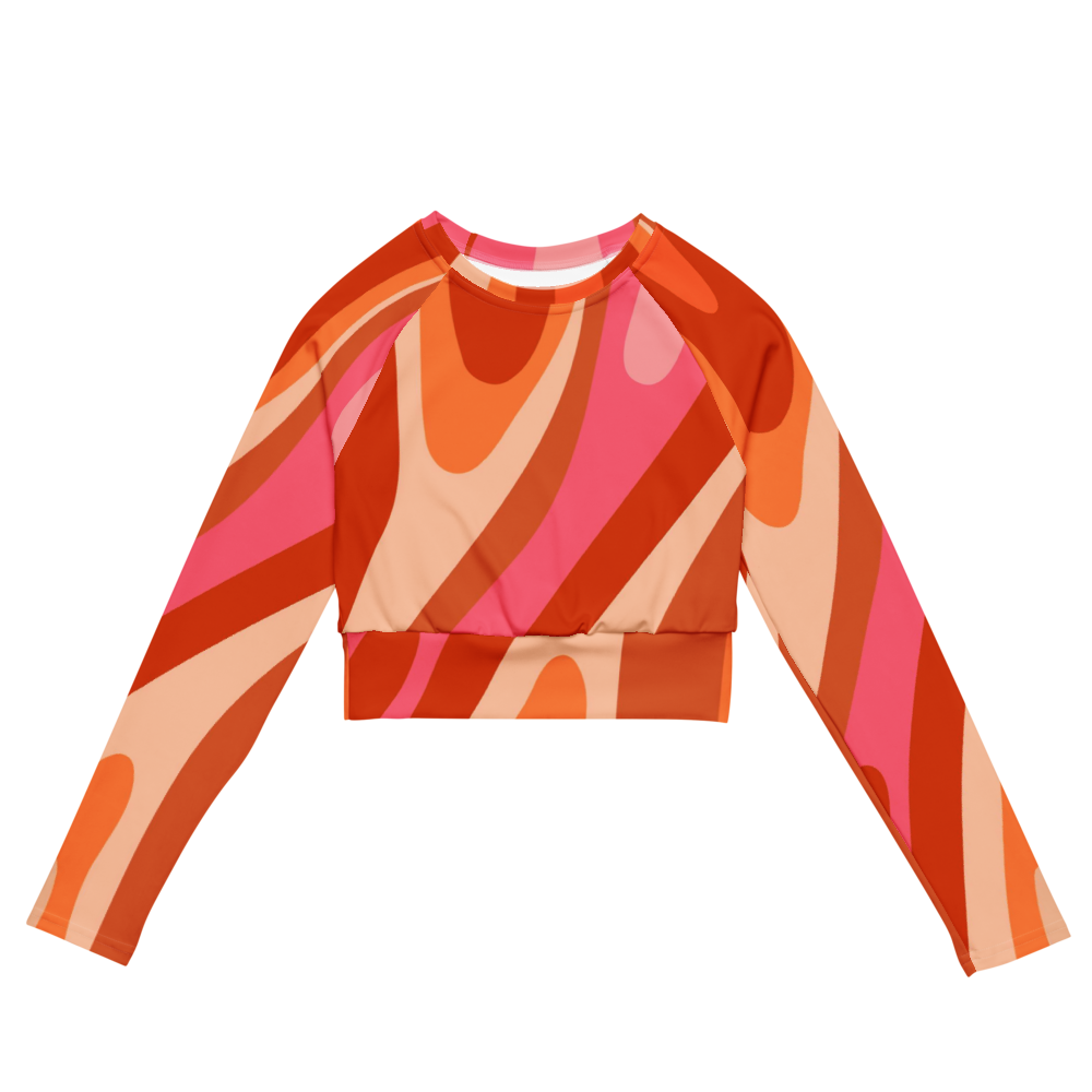 Rash Guard - Radiant Retro - Esdushi